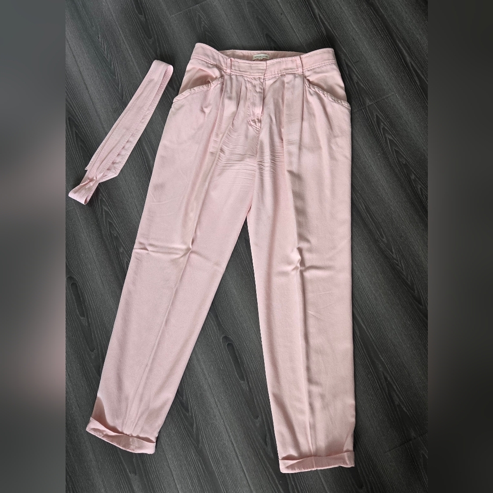 Rebecca Taylor Elegant Pink Women's Pants
